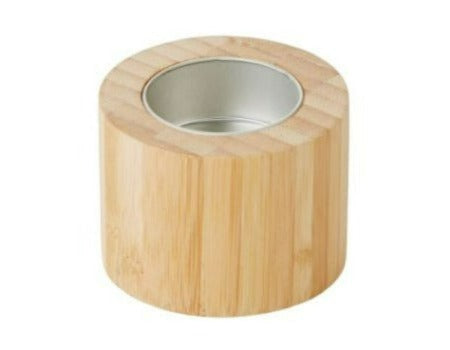 Bamboe Theelicht Houder