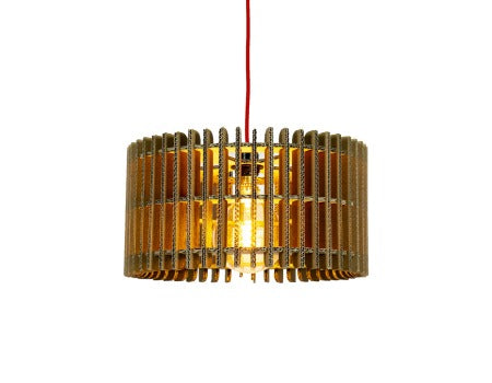 Kartonnen Hanglamp