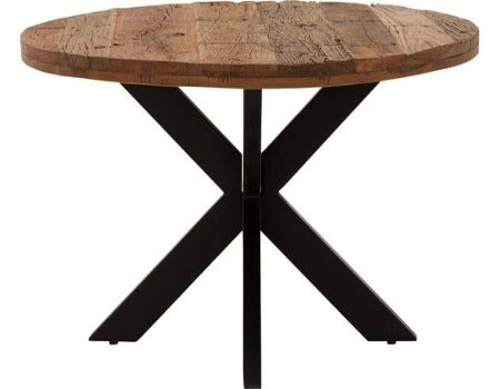 Ronde Eettafel Gerecycled